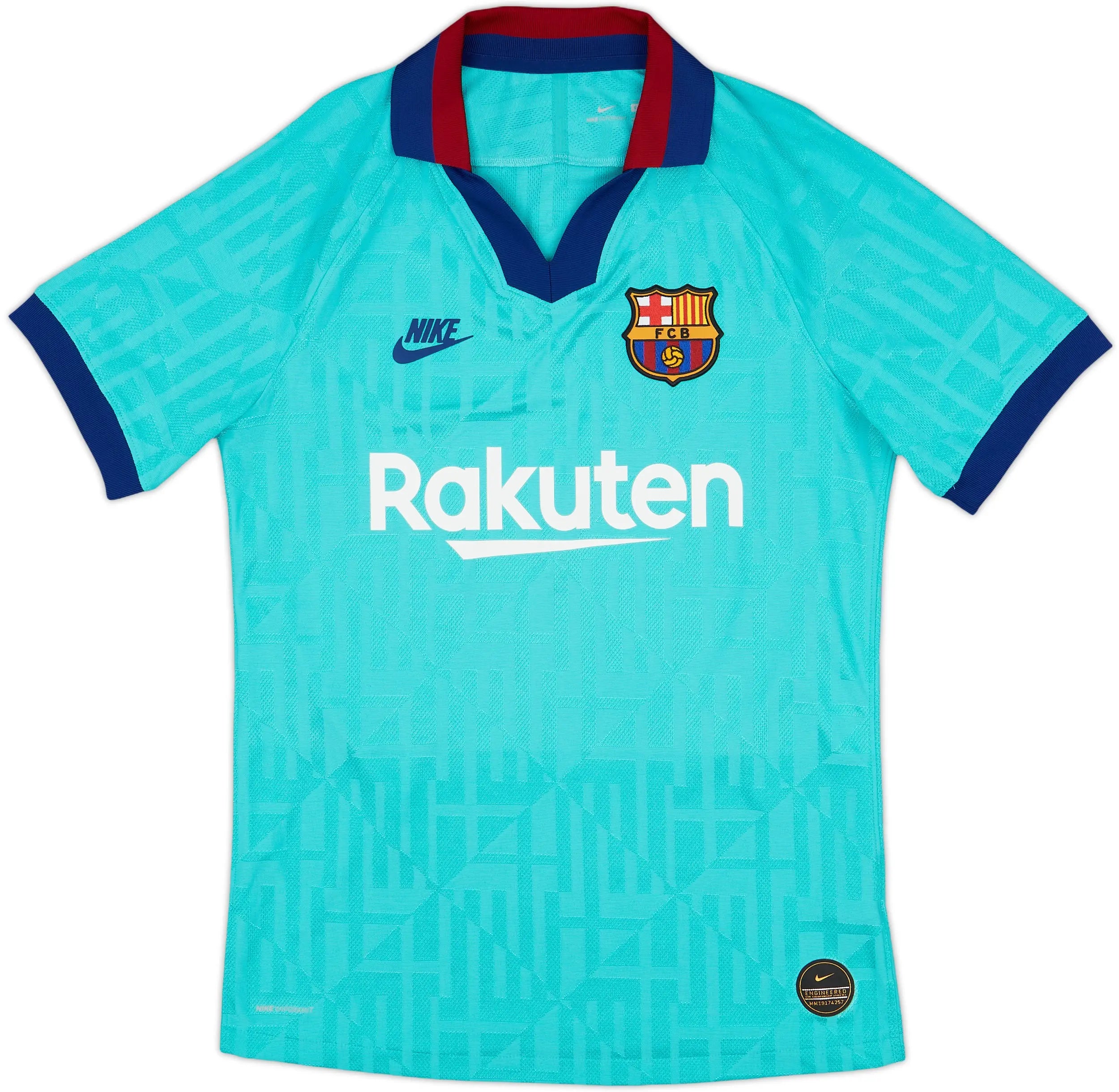 FC Barcelona 2019/20 (Third Shirt Champions League)