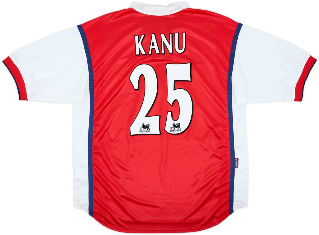 Arsenal 1998/99 (Home Shirt)