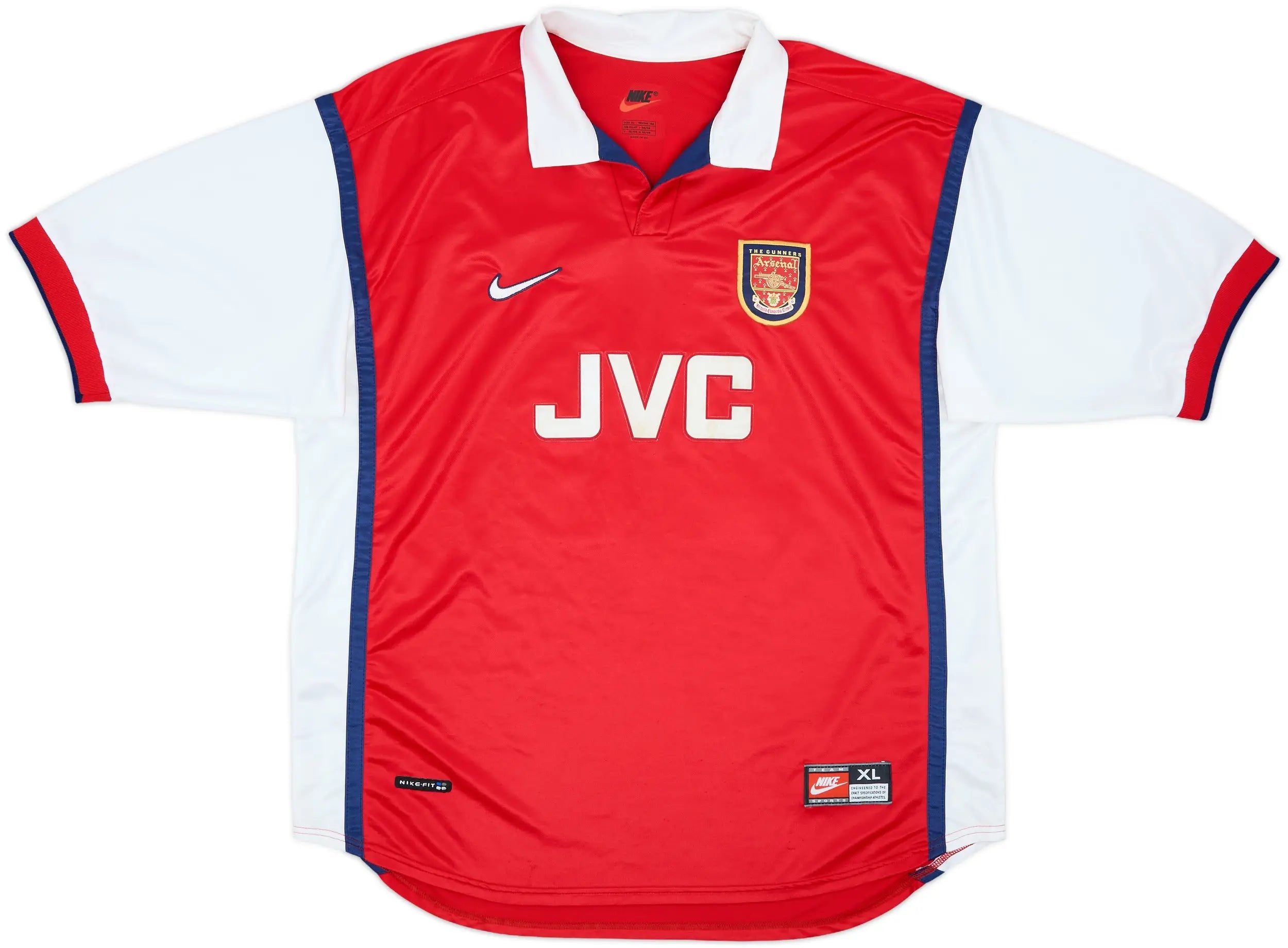 Arsenal 1998/99 (Home Shirt)
