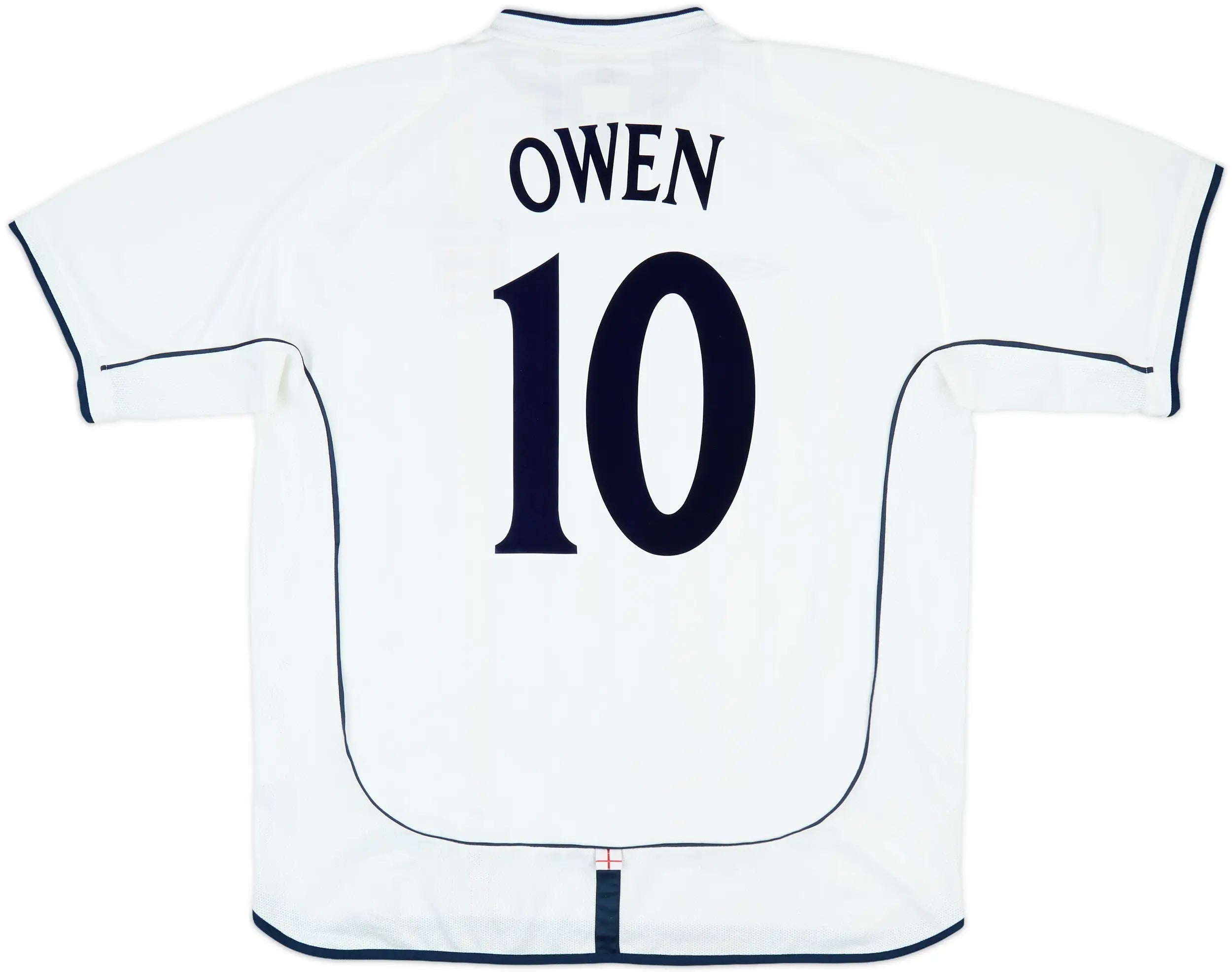 England 2002 (Home Shirt)