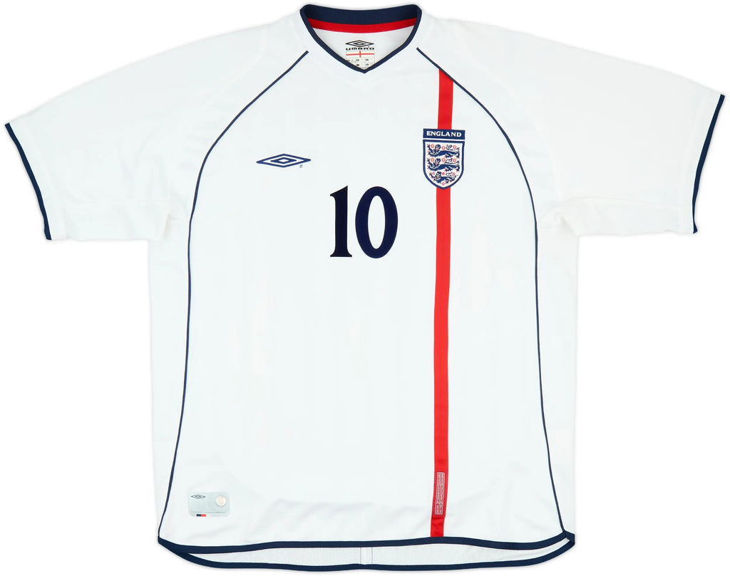 England 2002 (Home Shirt)