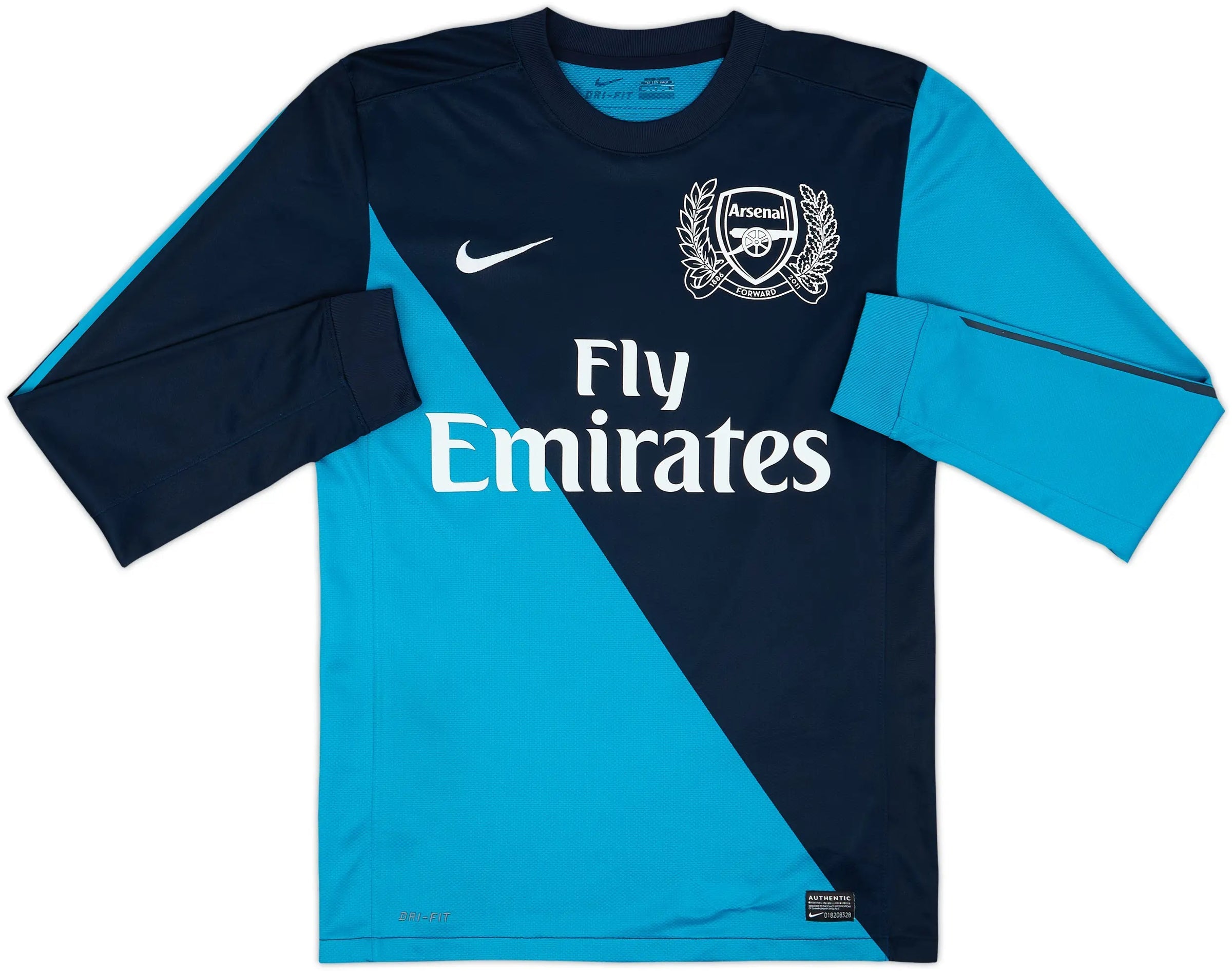 Arsenal 2011/12 (Away Shirt) - L/S