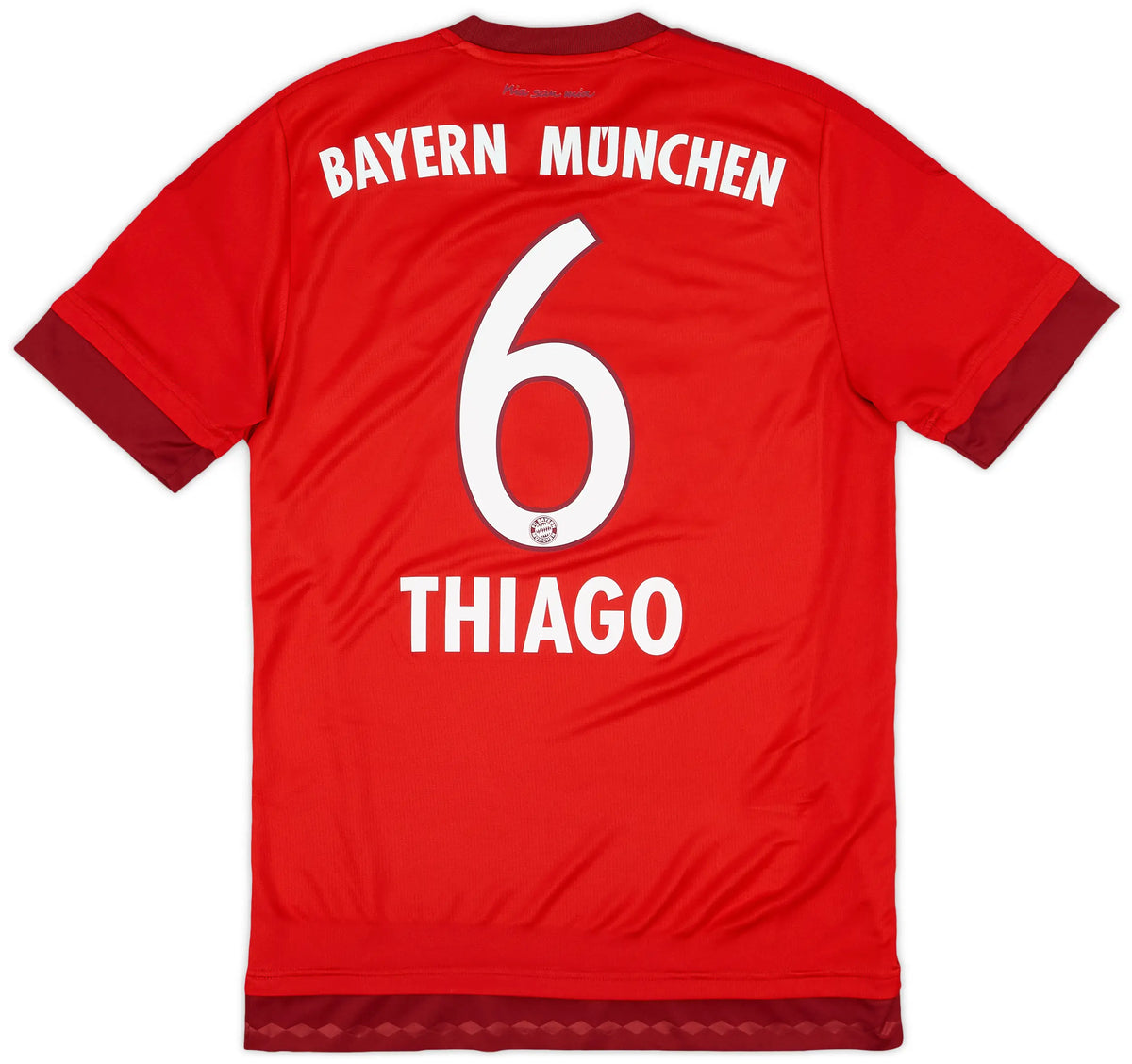 Bayern Munich 2015/16 (Home) – THE SHIRTS CULTURE