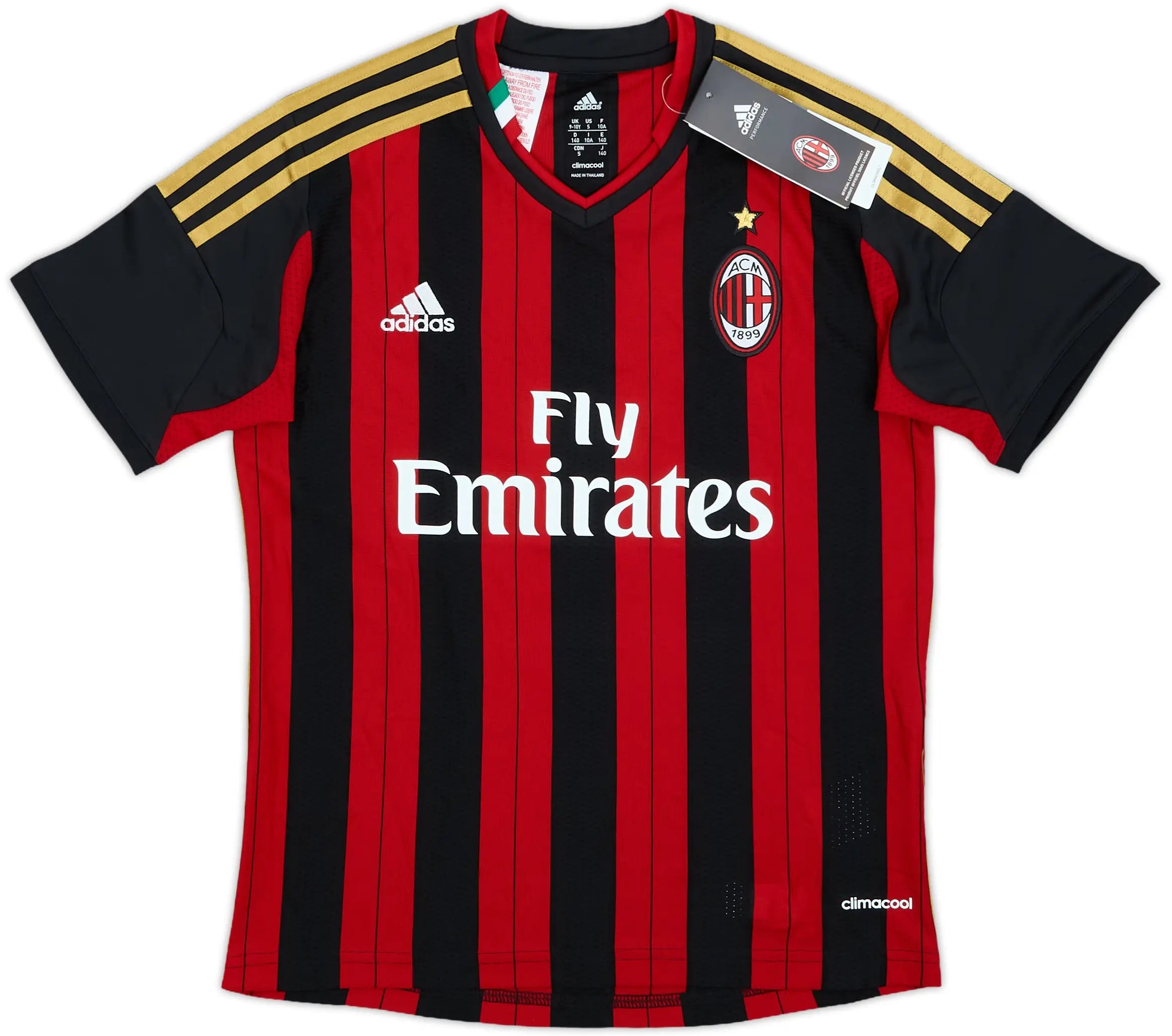 AC Milan 2013/14 (Home Shirt)