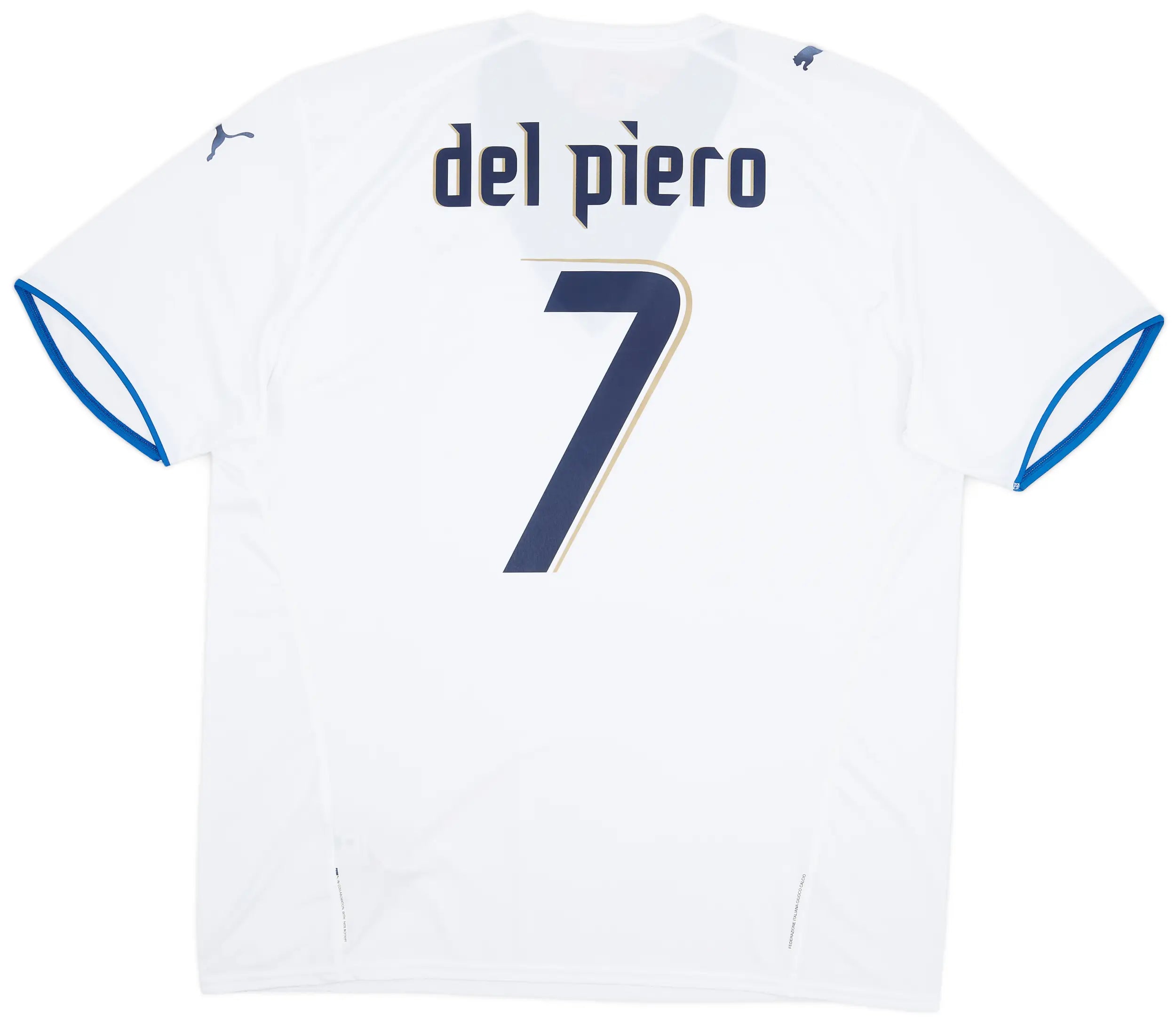 Italy 2006 (Away Shirt)