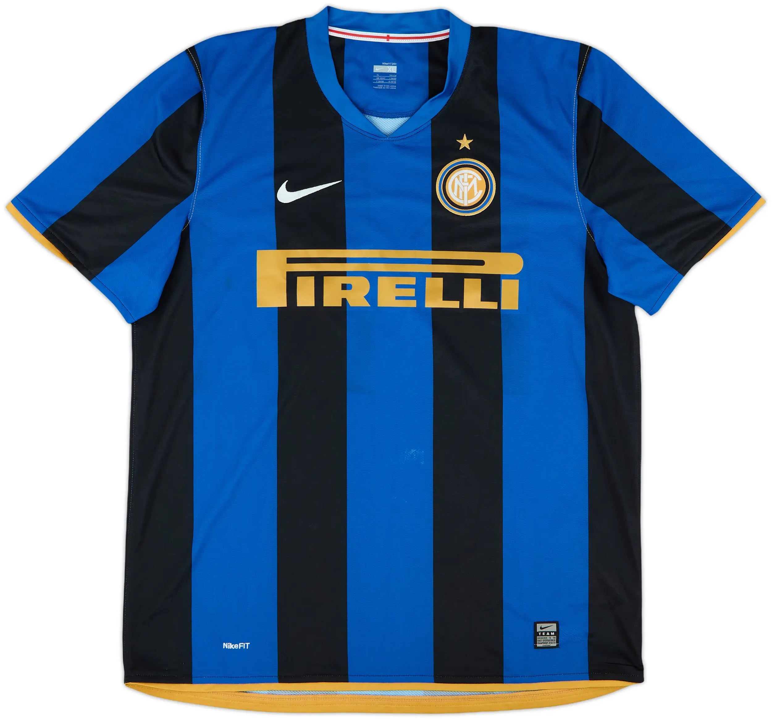 Inter Milan 2008/09 (Home Shirt)