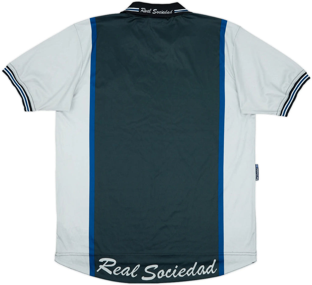Real Sociedad 2000/01 away kit