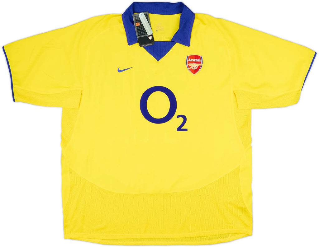Arsenal 2004/05 (Away Shirt)