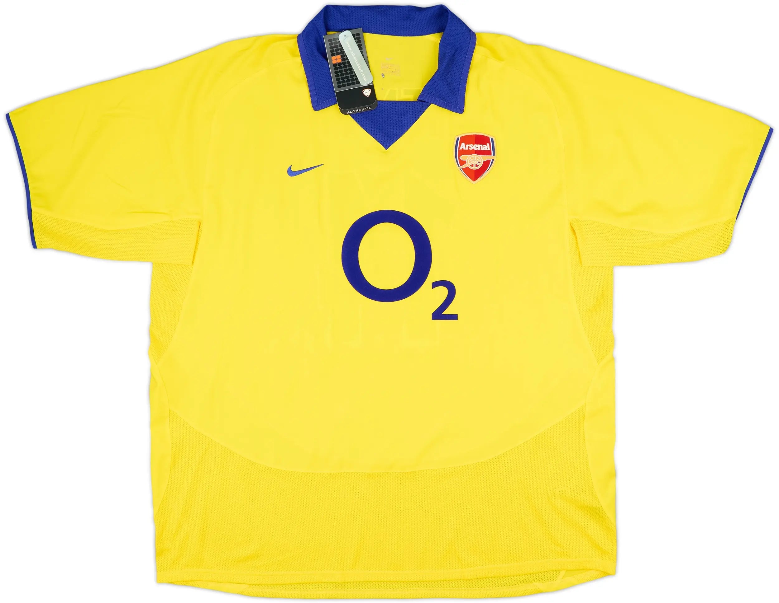 Arsenal 2004/05 (Away Shirt)