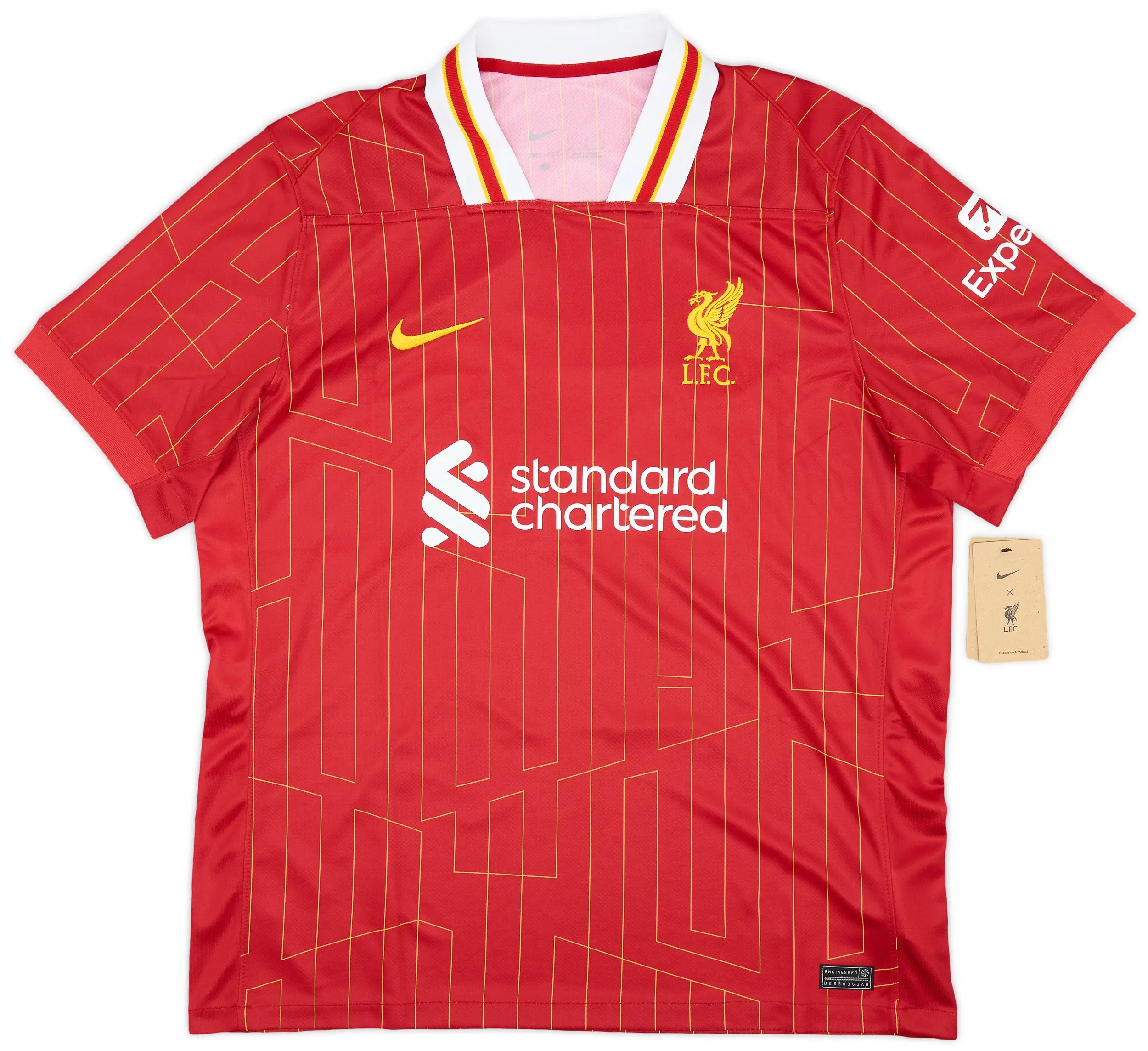 Liverpool FC 2024/25 (Home)