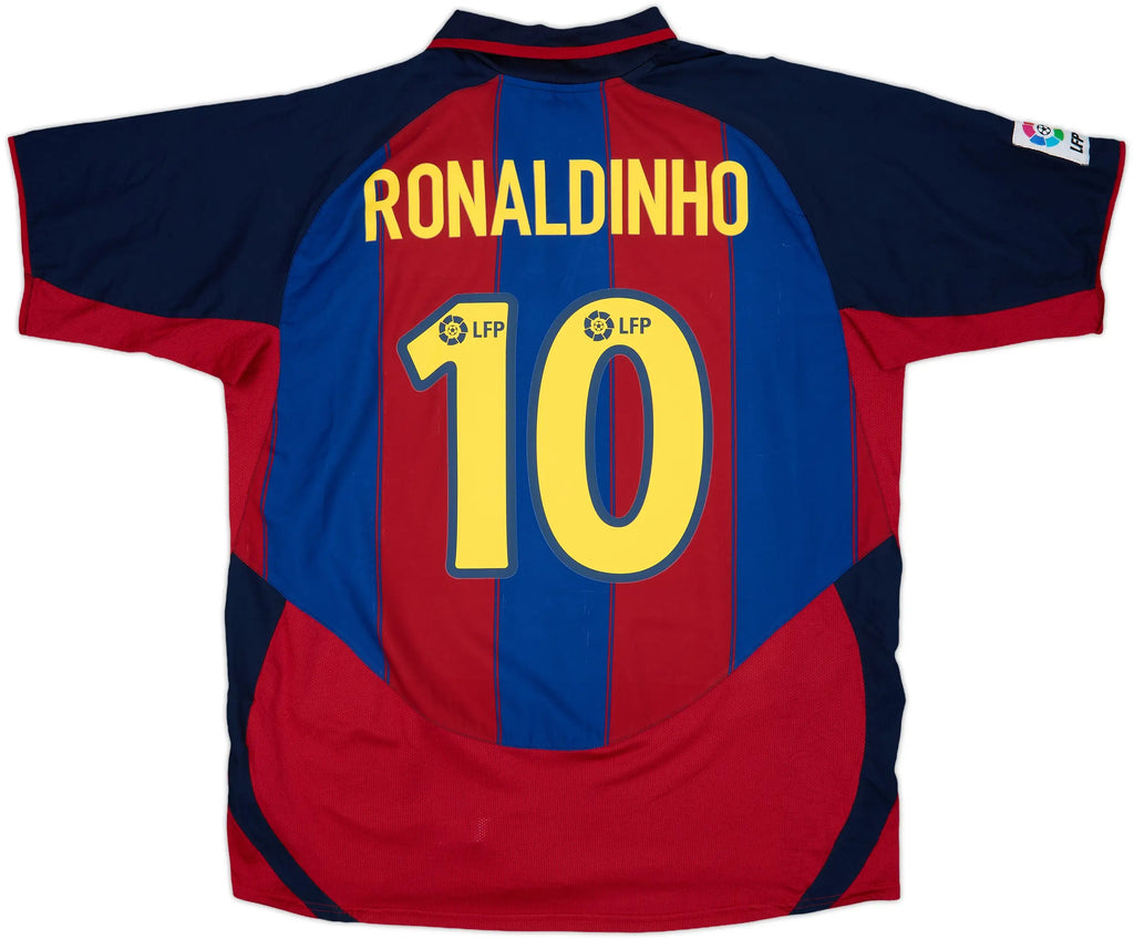 FC Barcelona 2003/04 (Home Shirt)