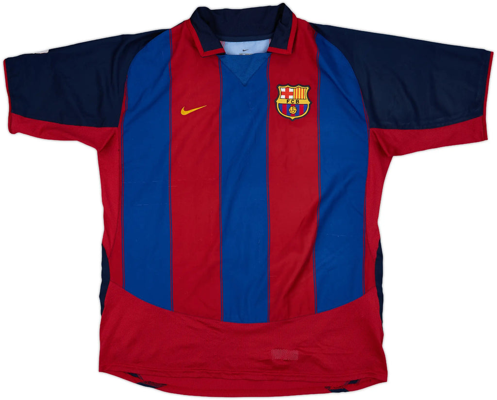 FC Barcelona 2003/04 (Home Shirt)