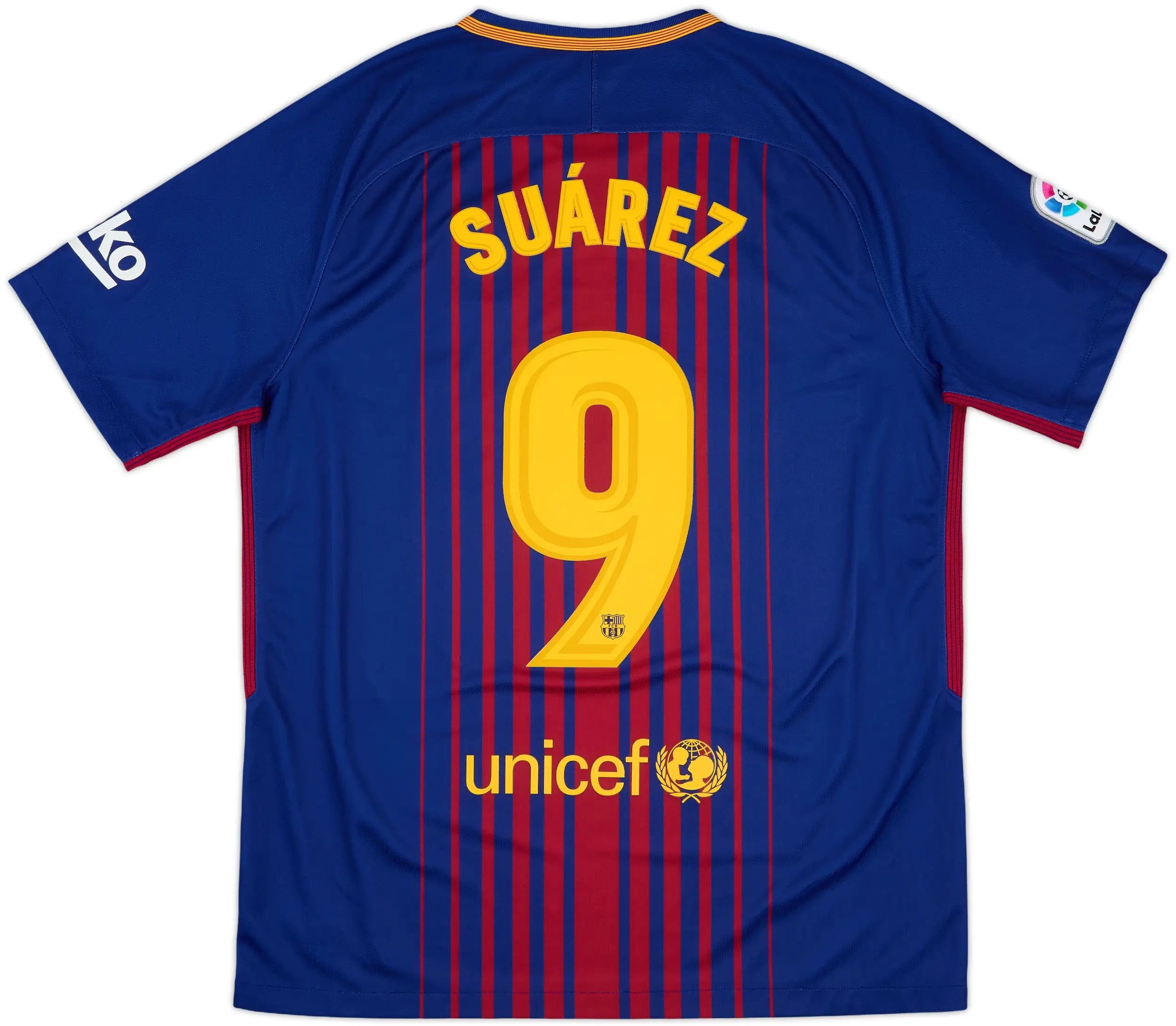 FC Barcelona 2017/18 (Home Shirt)