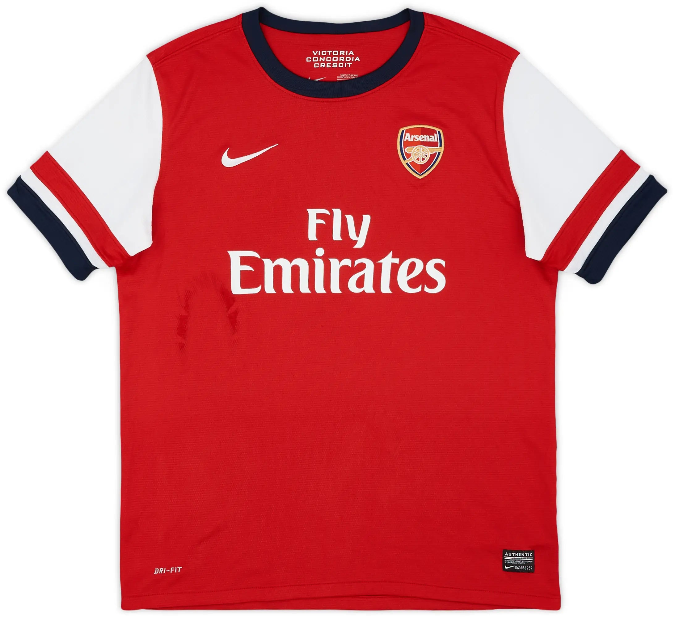 Arsenal 2012/13 (Home Shirt)