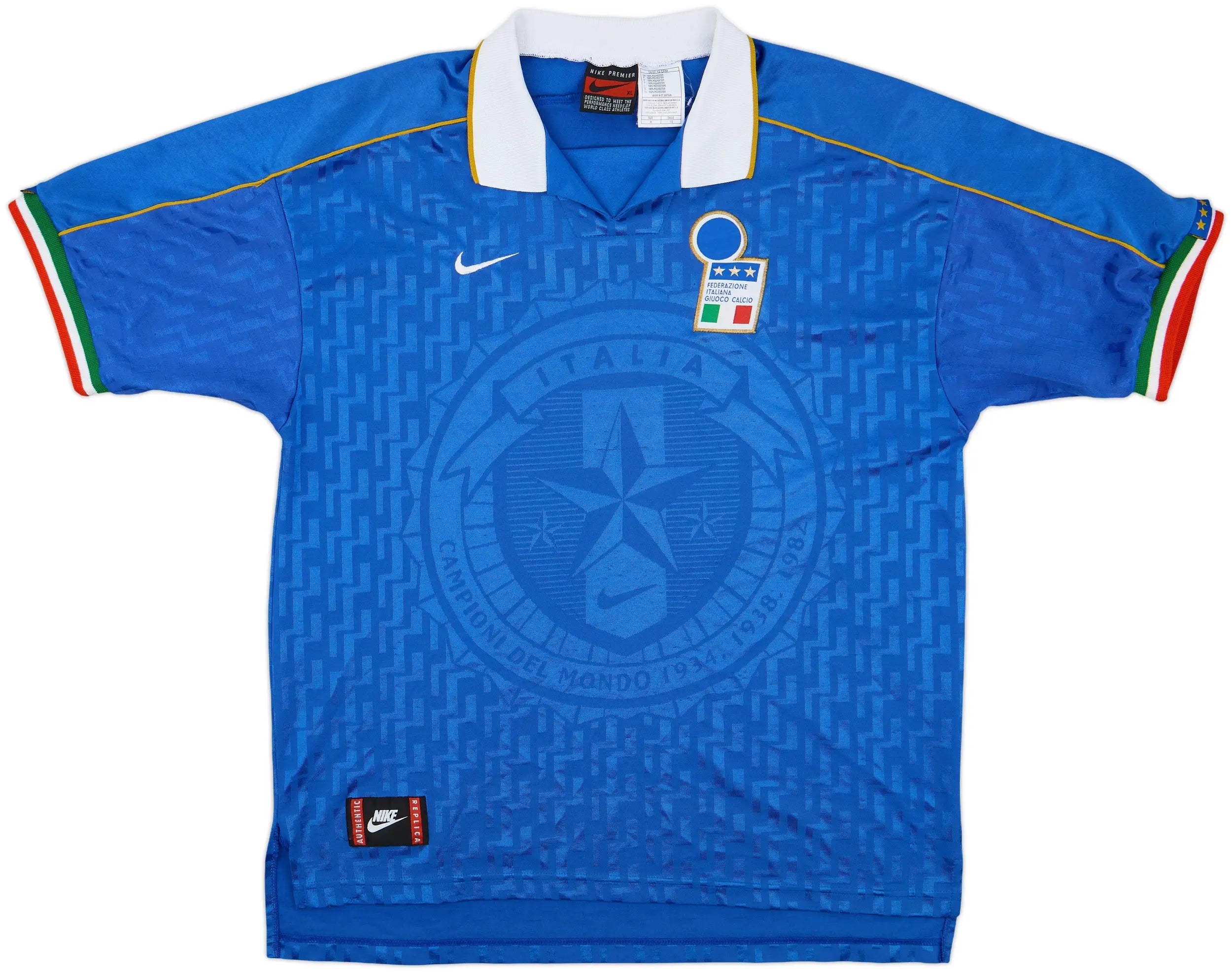Italy 1995 (Home Shirt)