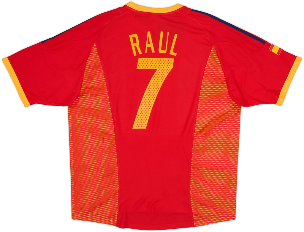 Spain 2002 (Home)