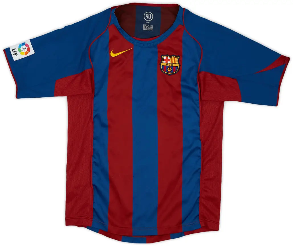 Barcelona 2004/05 home kit