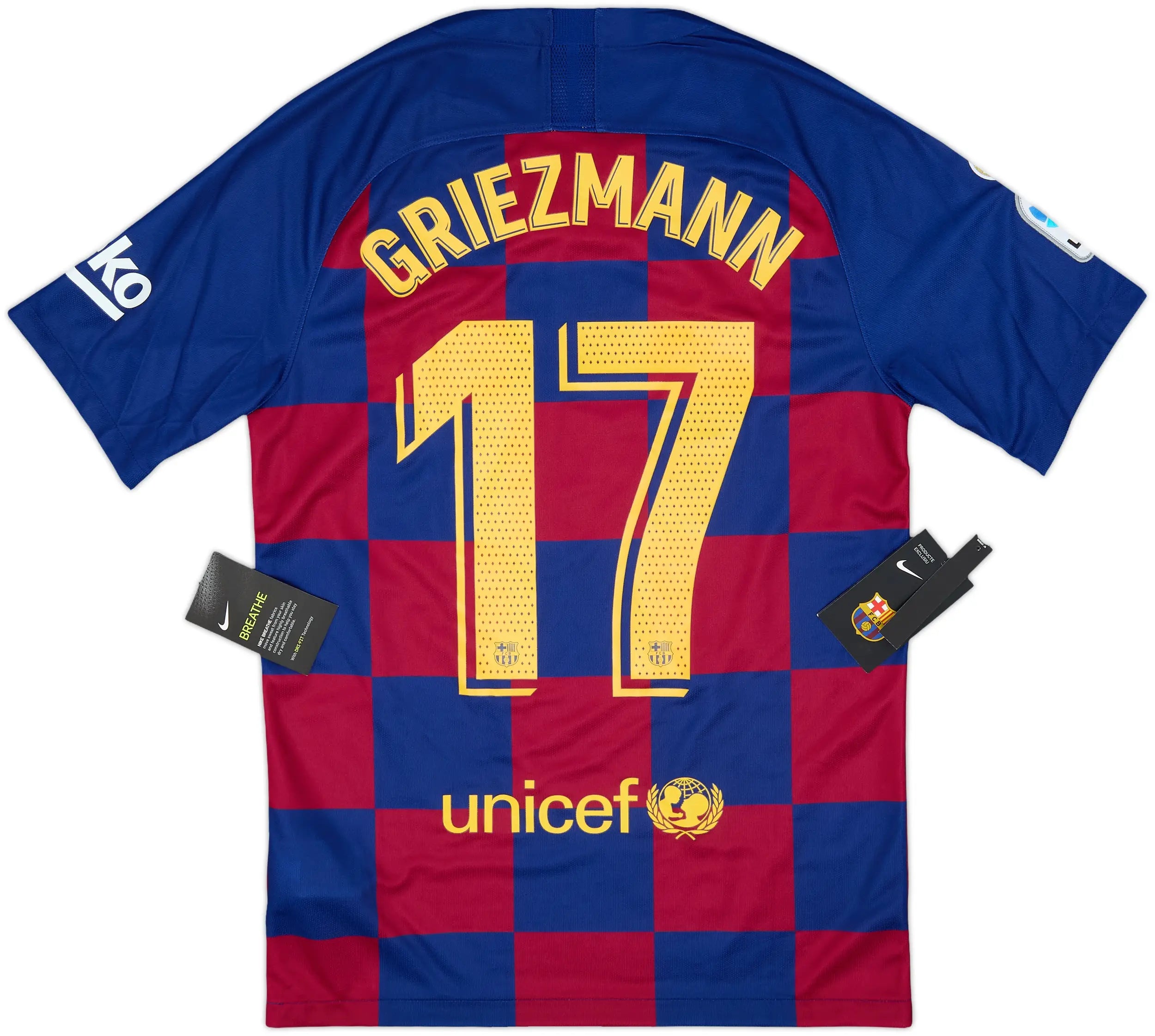 FC Barcelona 2019/20 (Home Shirt)