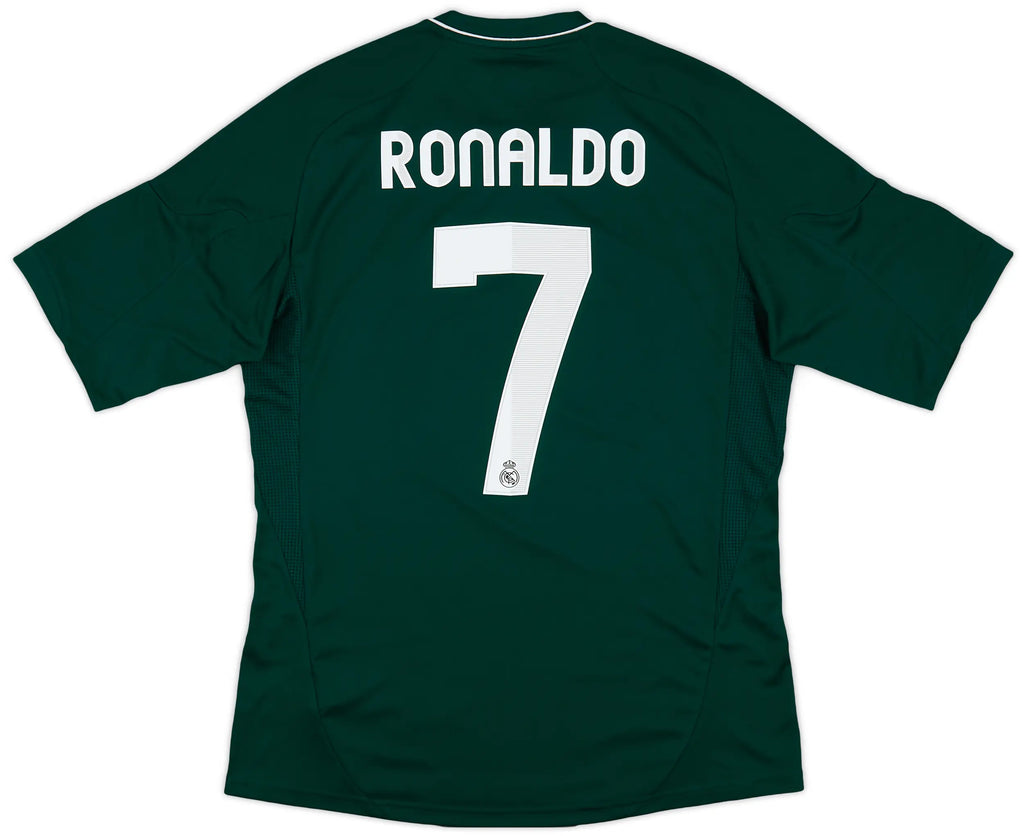 Real Madrid 2012/13 (Third) w/ Champions League badges