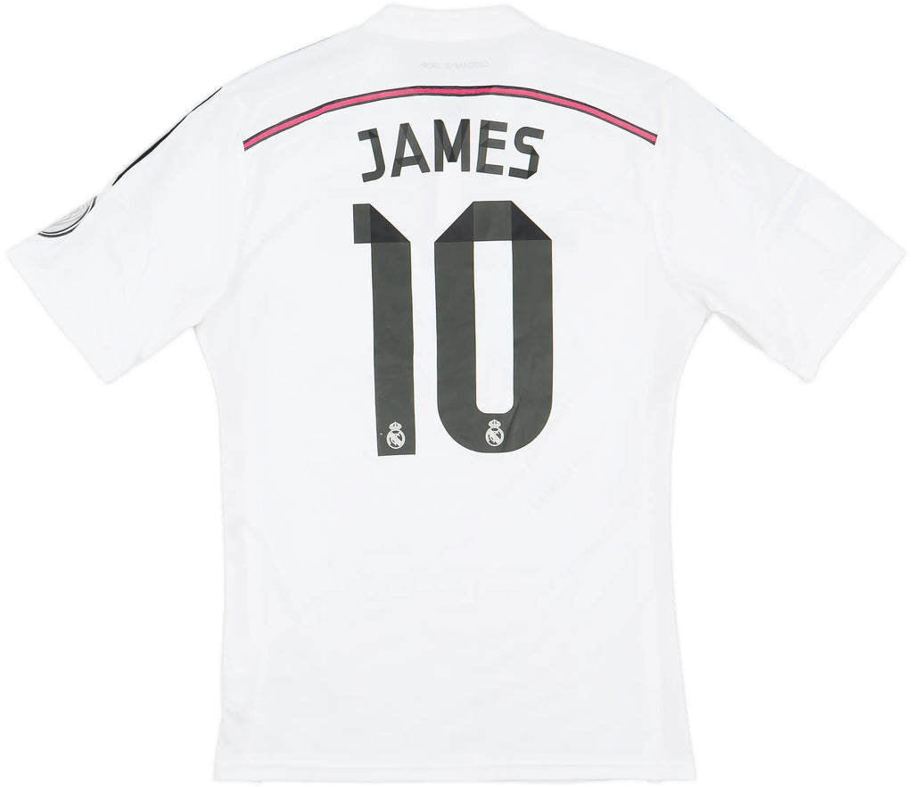 Real Madrid 2014/15 (Home)