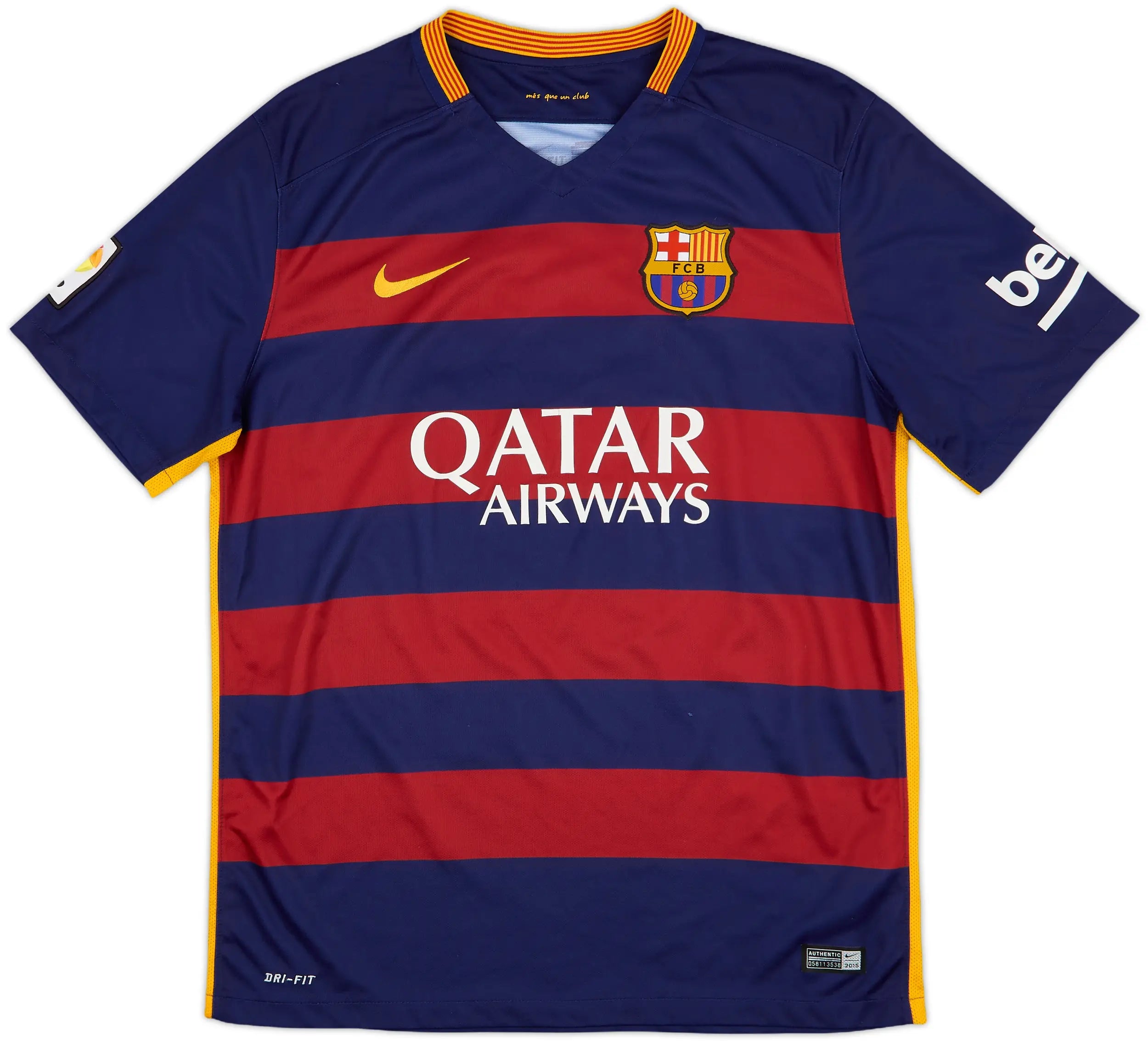 FC Barcelona 2015/16 (Home Shirt)