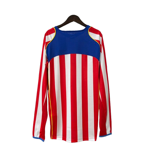 Atletico Madrid 2004/05 (Home Shirt) - L/S