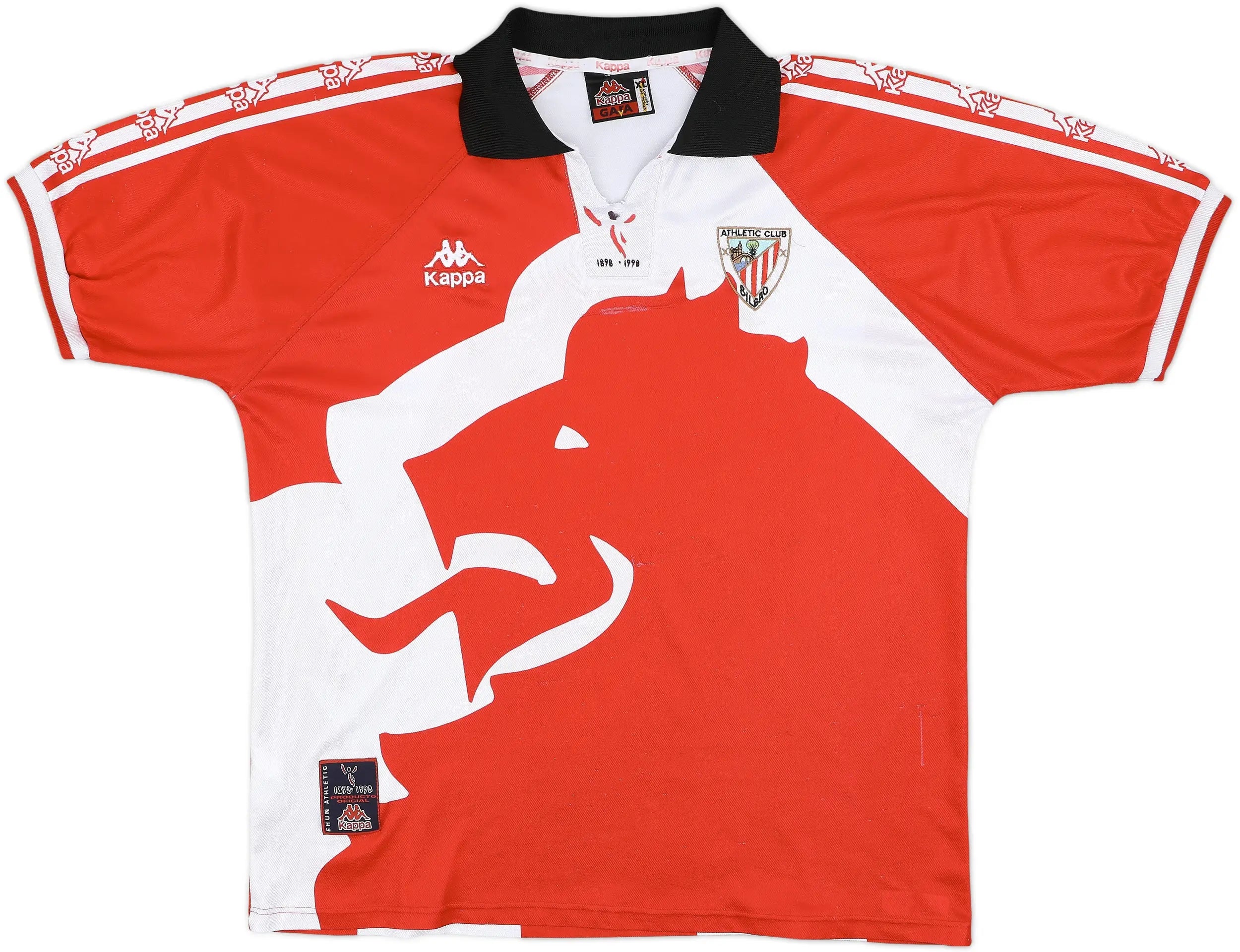 Athletic Bilbao 1997/98 (Centenary Shirt)