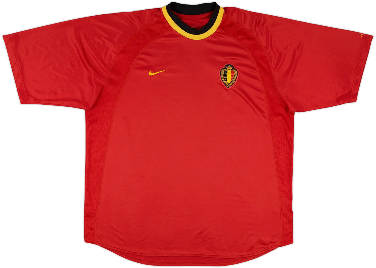 Belgium 2000 (Home Shirt)