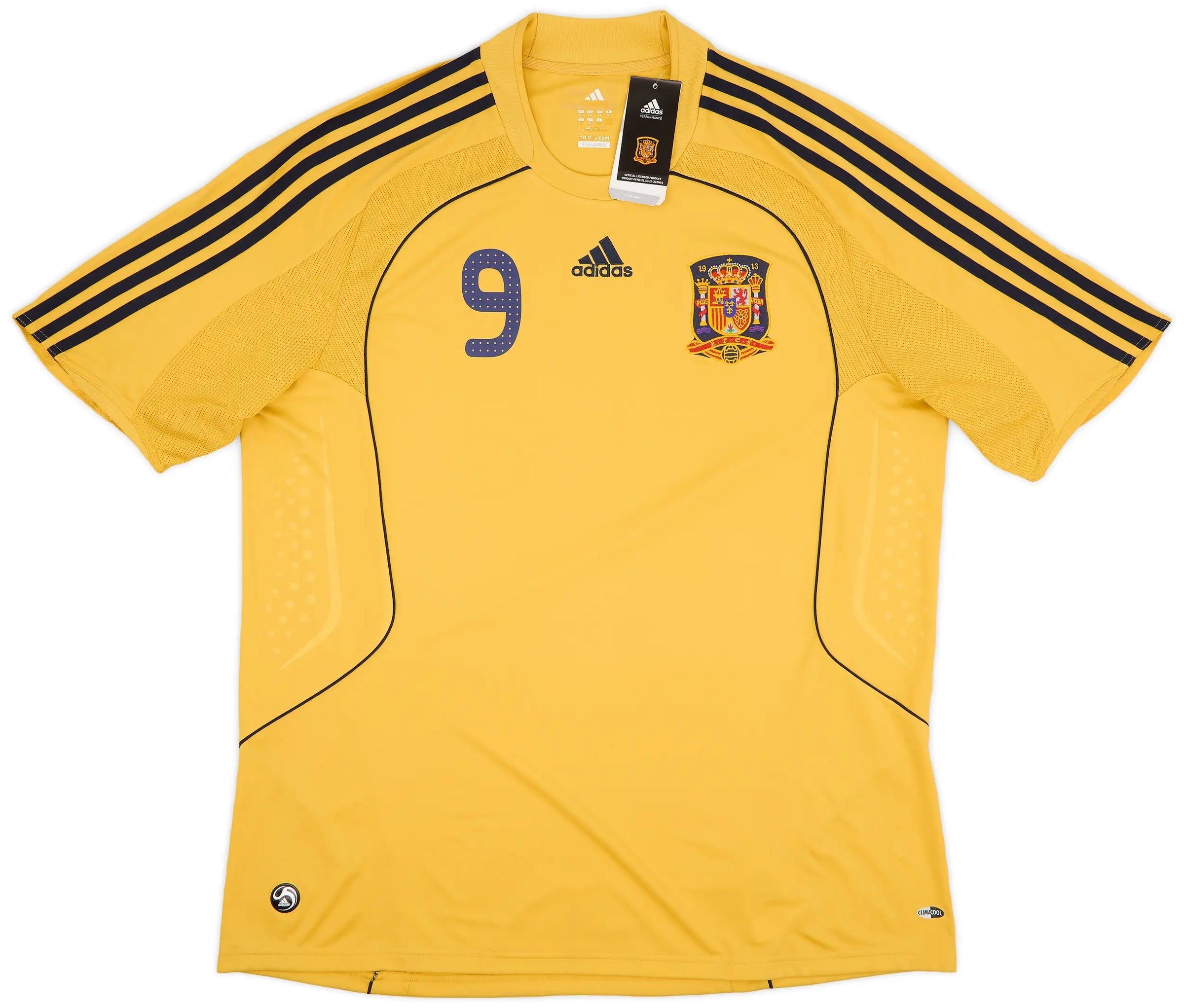 Spain 2008 (Away Shirt)
