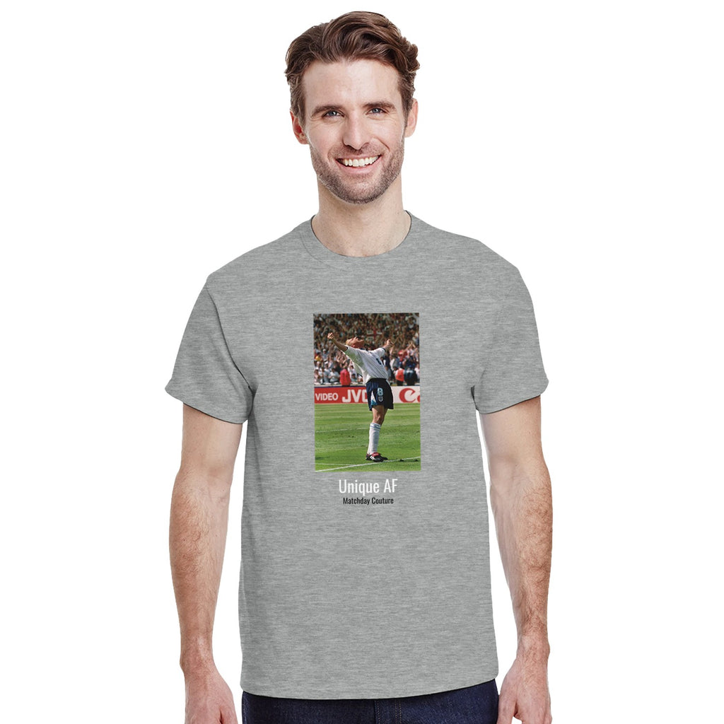 Gascoigne t-shirt euro 1996