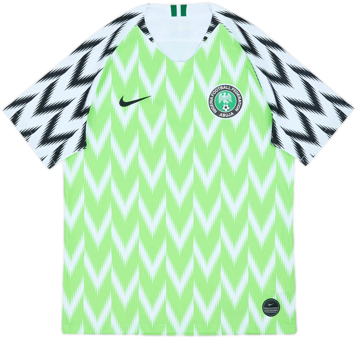 Nigeria 2018 (Home)