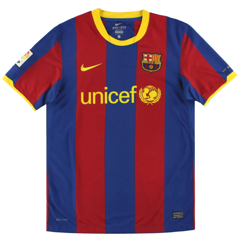 FC Barcelona 2010/11 (Home Shirt)