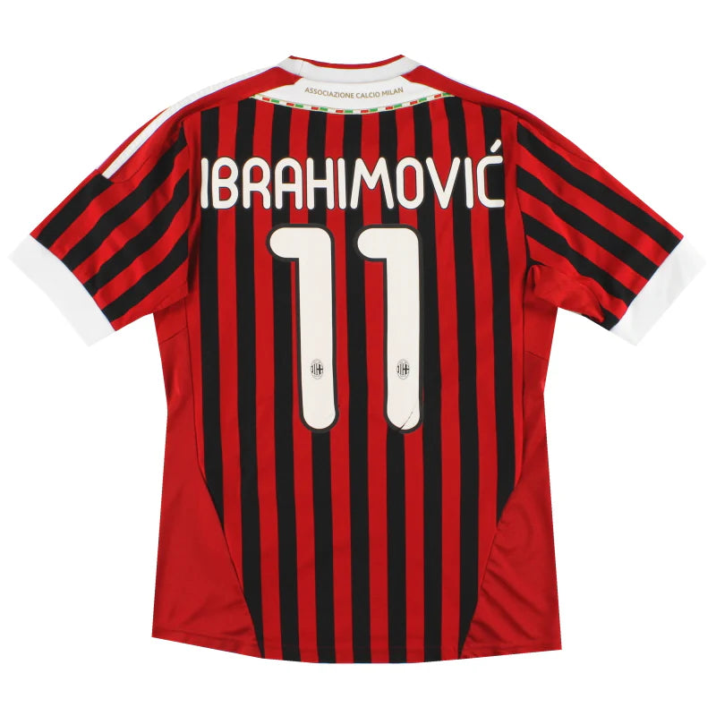 AC Milan 2011/12 (Home Shirt)