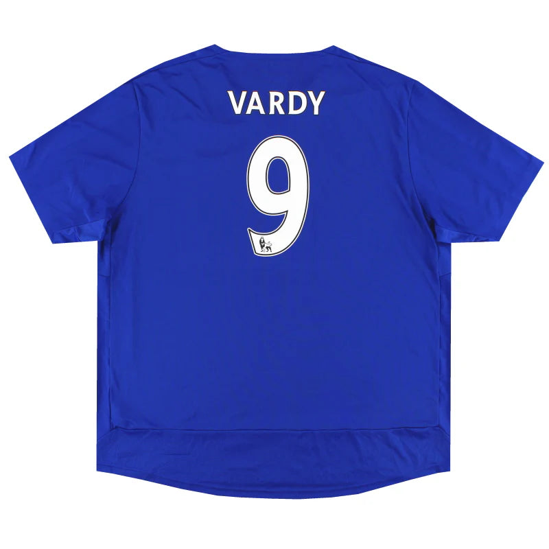 Leicester City 2015/16 (Home Shirt)