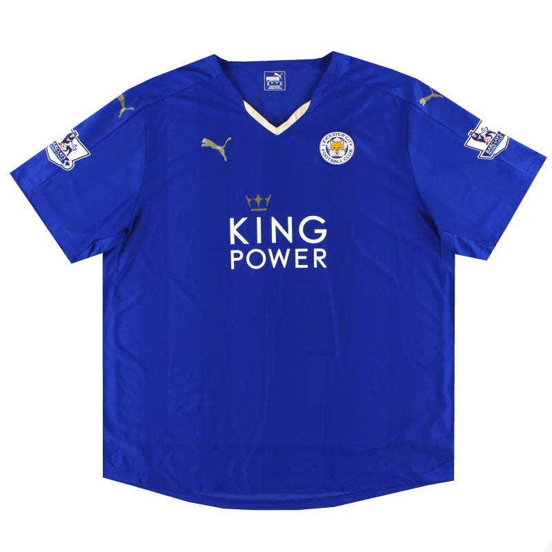 Leicester City 2015/16 (Home Shirt)