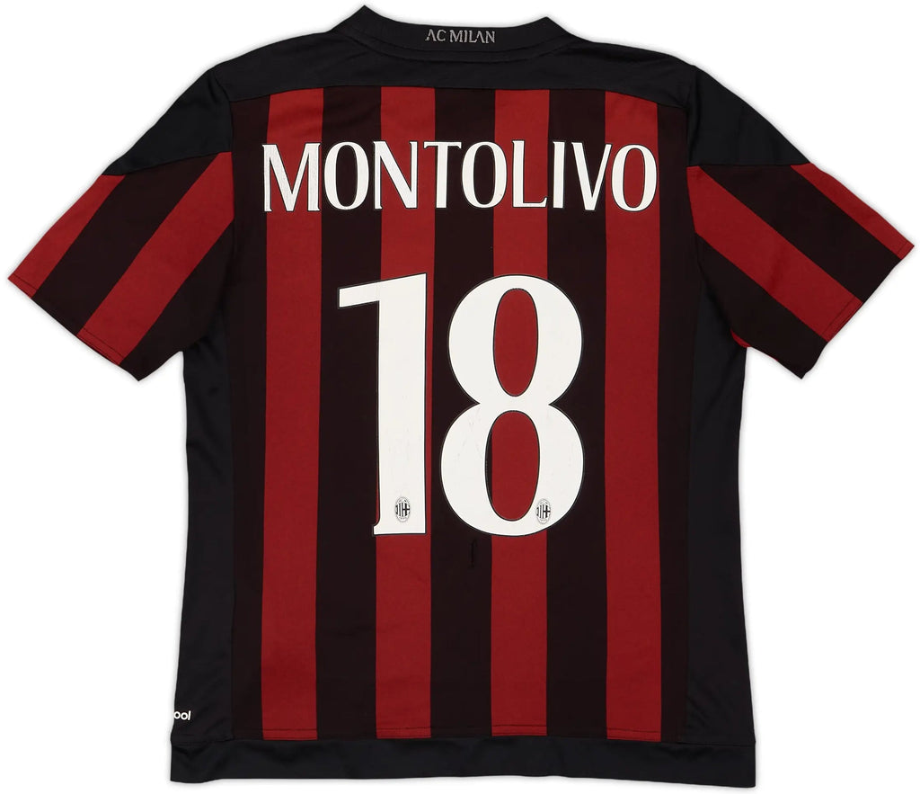 AC Milan 2015/16 (Home Shirt)