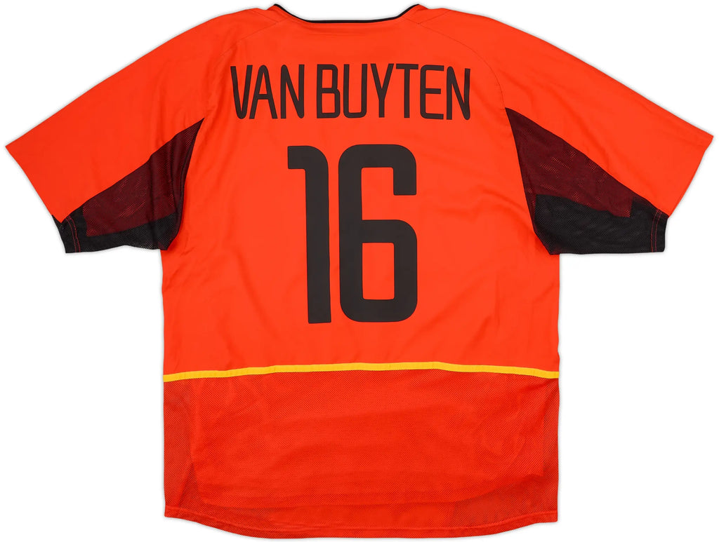 Belgium 2002 (Home)