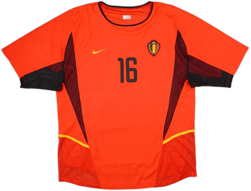 Belgium 2002 (Home)
