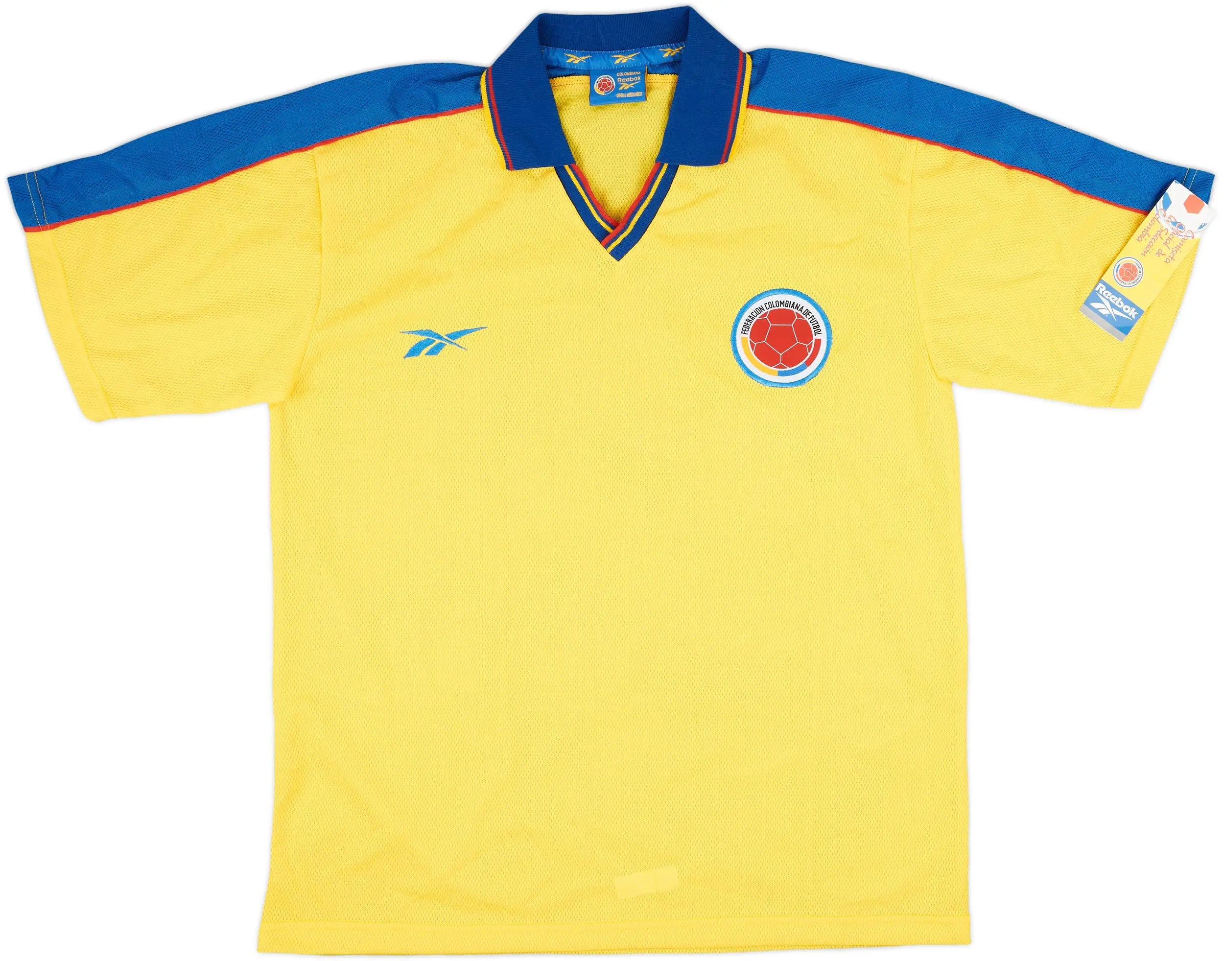 Colombia 1998 (Home Shirt)