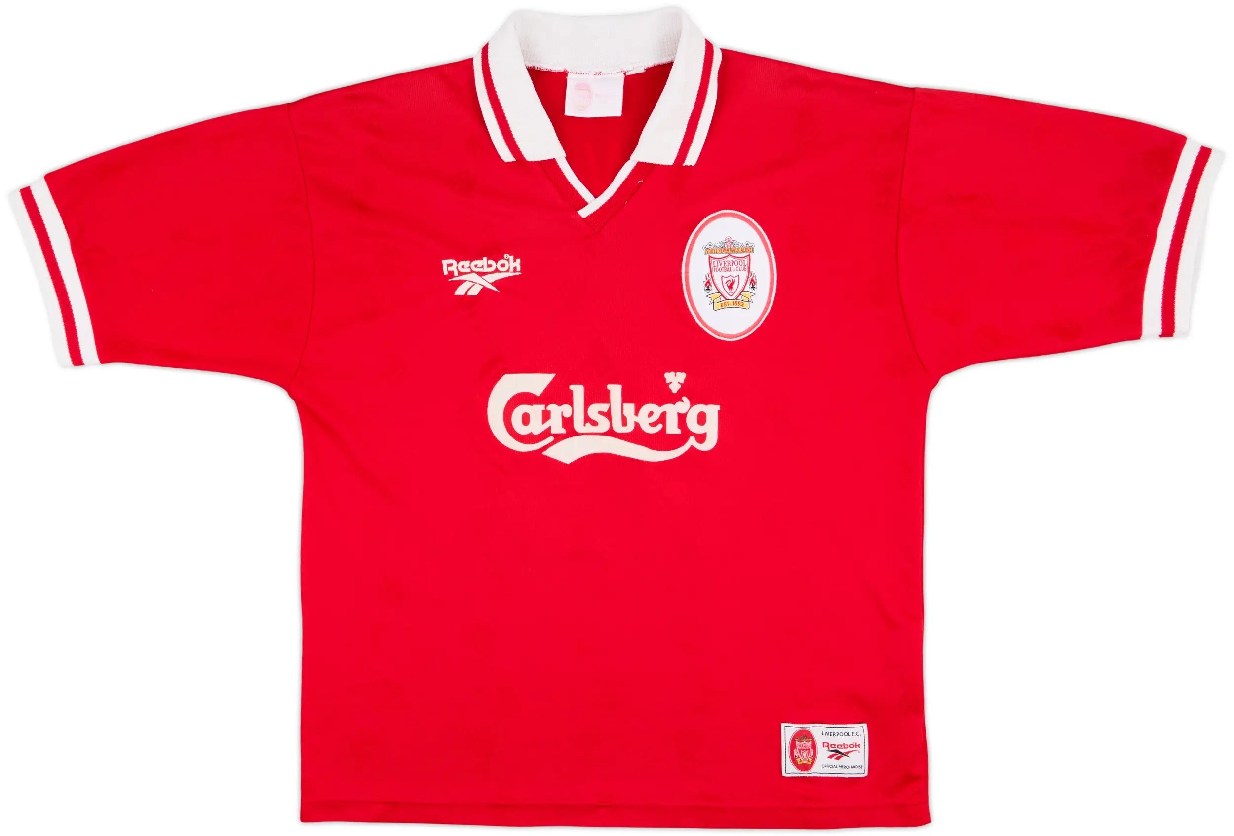 Liverpool FC 1996/97 (Home Shirt)