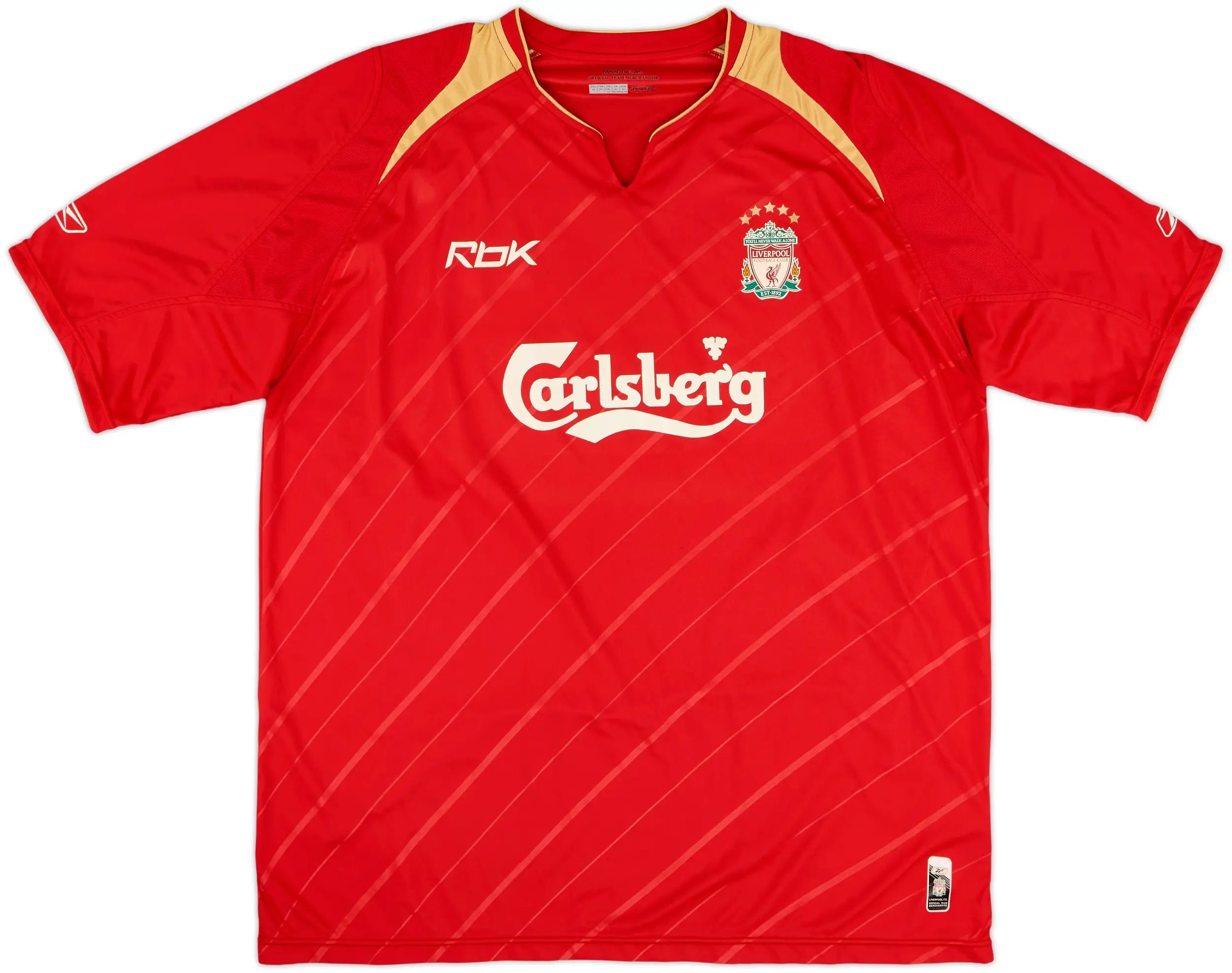 Liverpool FC 2005/06 (Home Shirt)