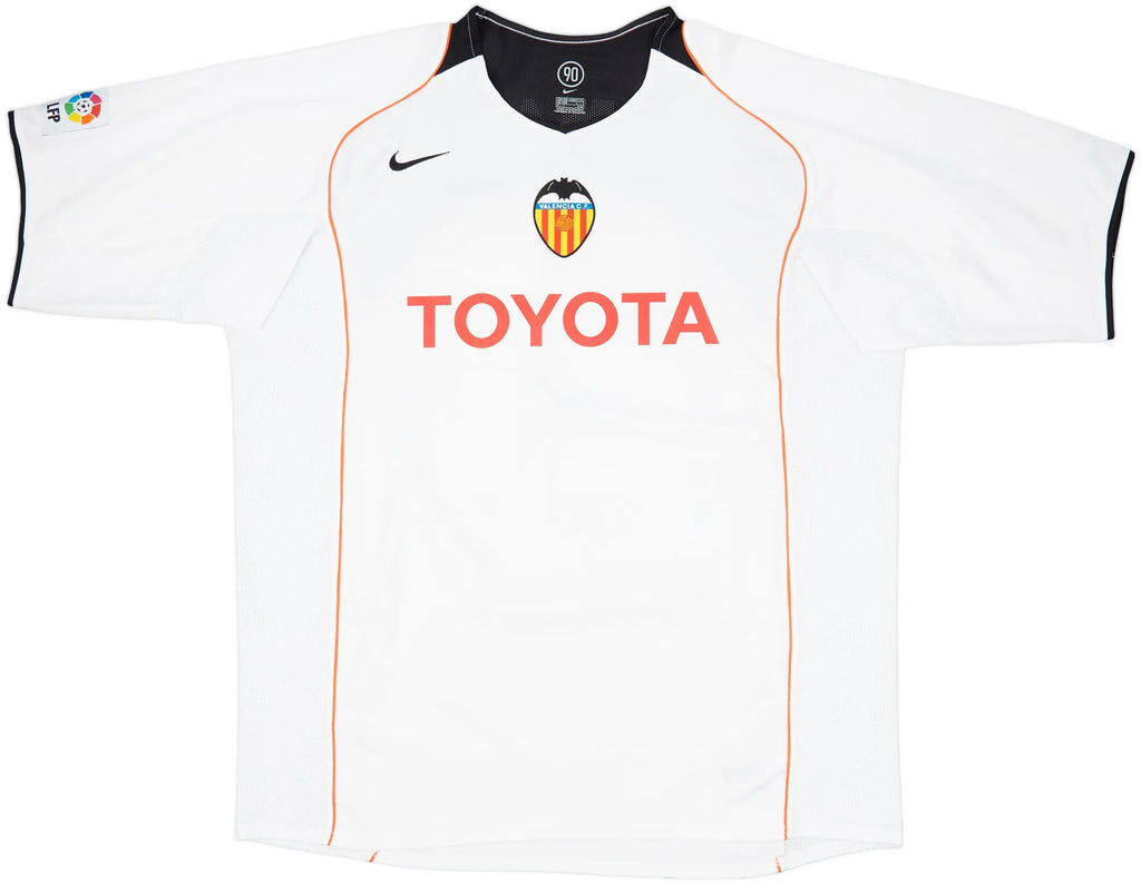 Retro Football Kit from Valencia CF, season 2004/05
