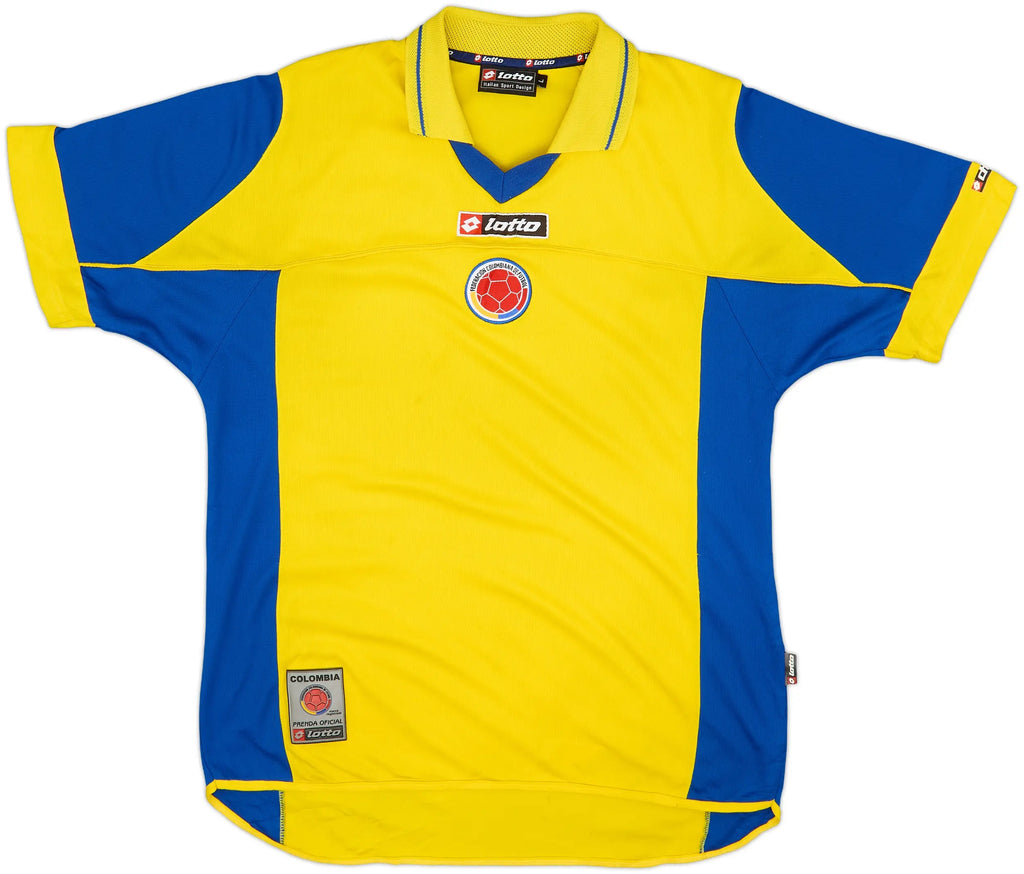 Colombia 2003/04 (Home)