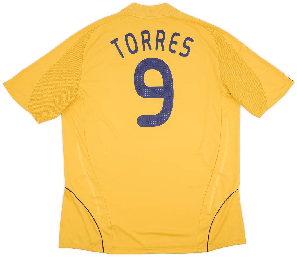 Spain 2008 Away Kit