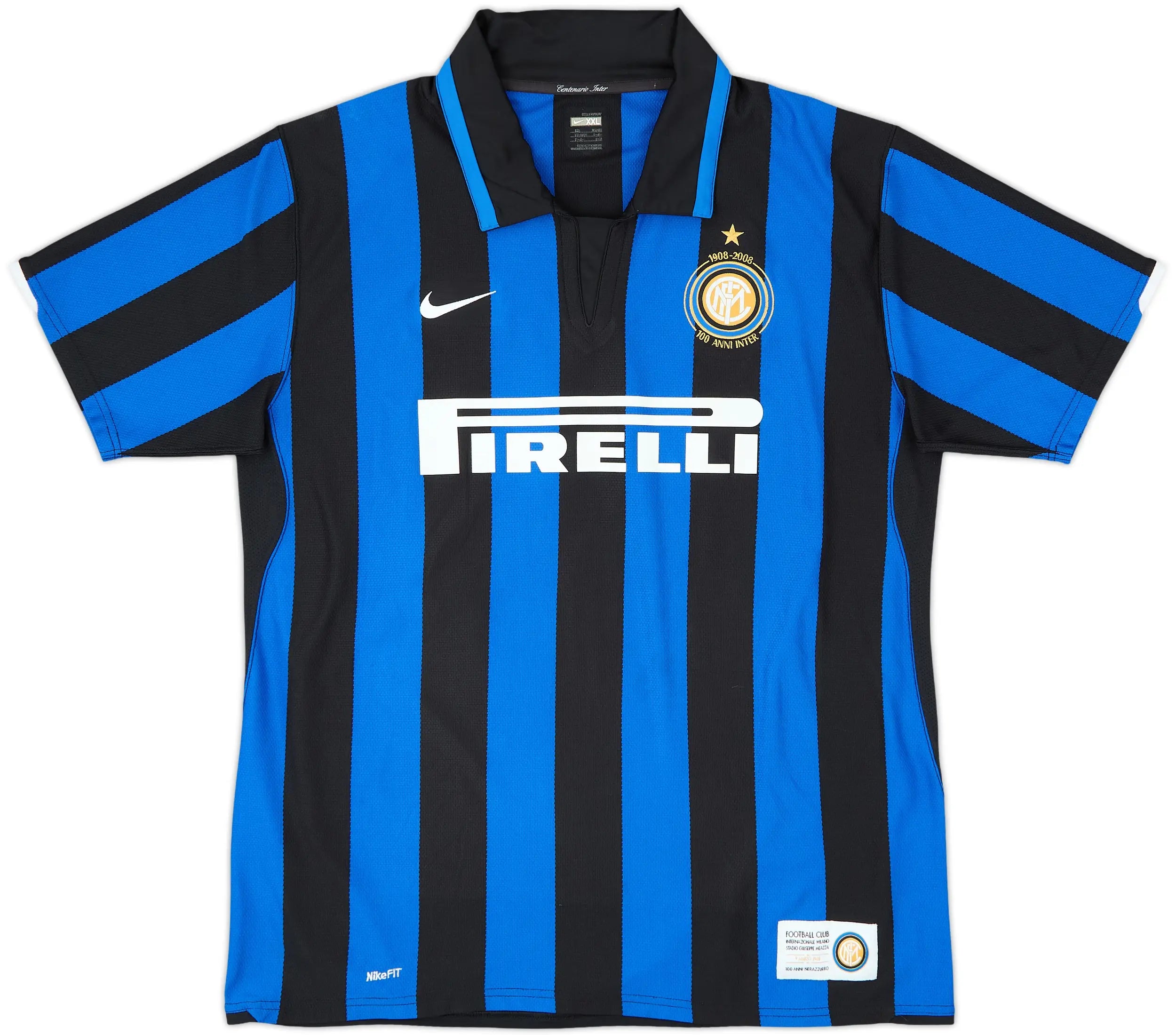 Inter Milan 2007/08 (Home Shirt)