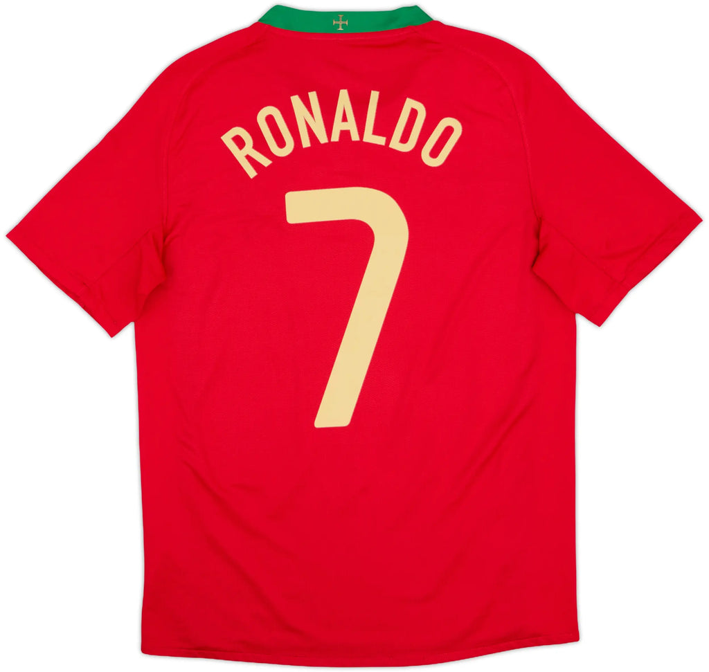 Portugal 2008 (Home Shirt)