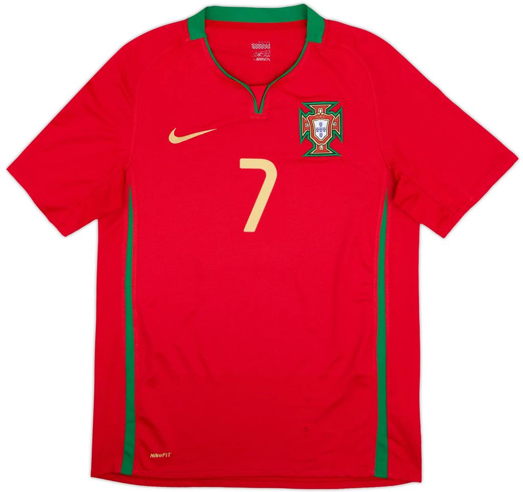 Portugal 2008 (Home Shirt)