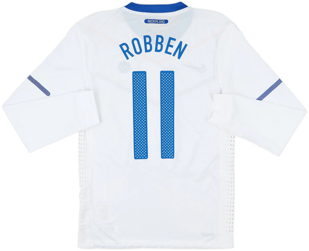 NL 2010 (Away) - Long Sleeve