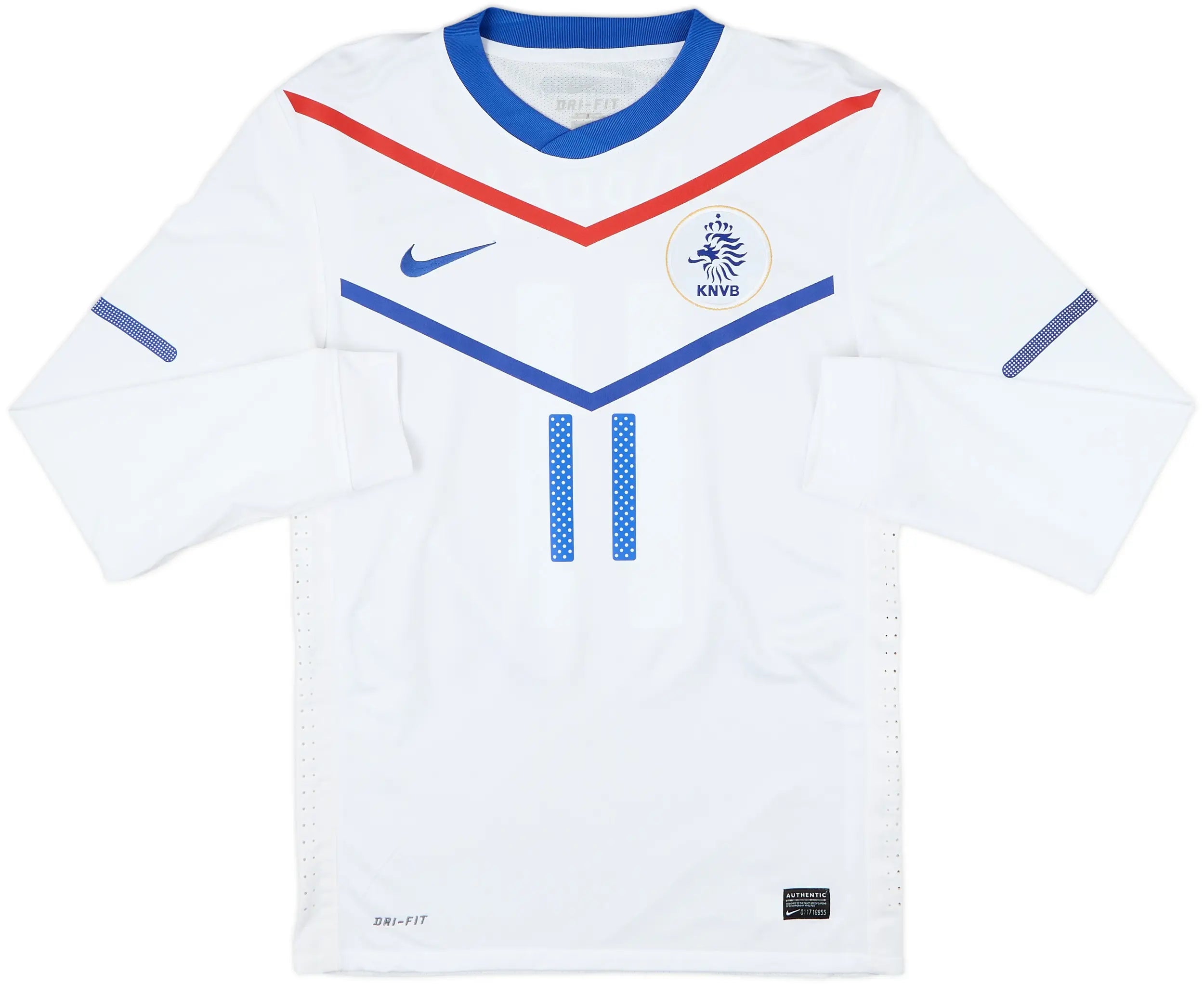 NL 2010 (Away) - Long Sleeve