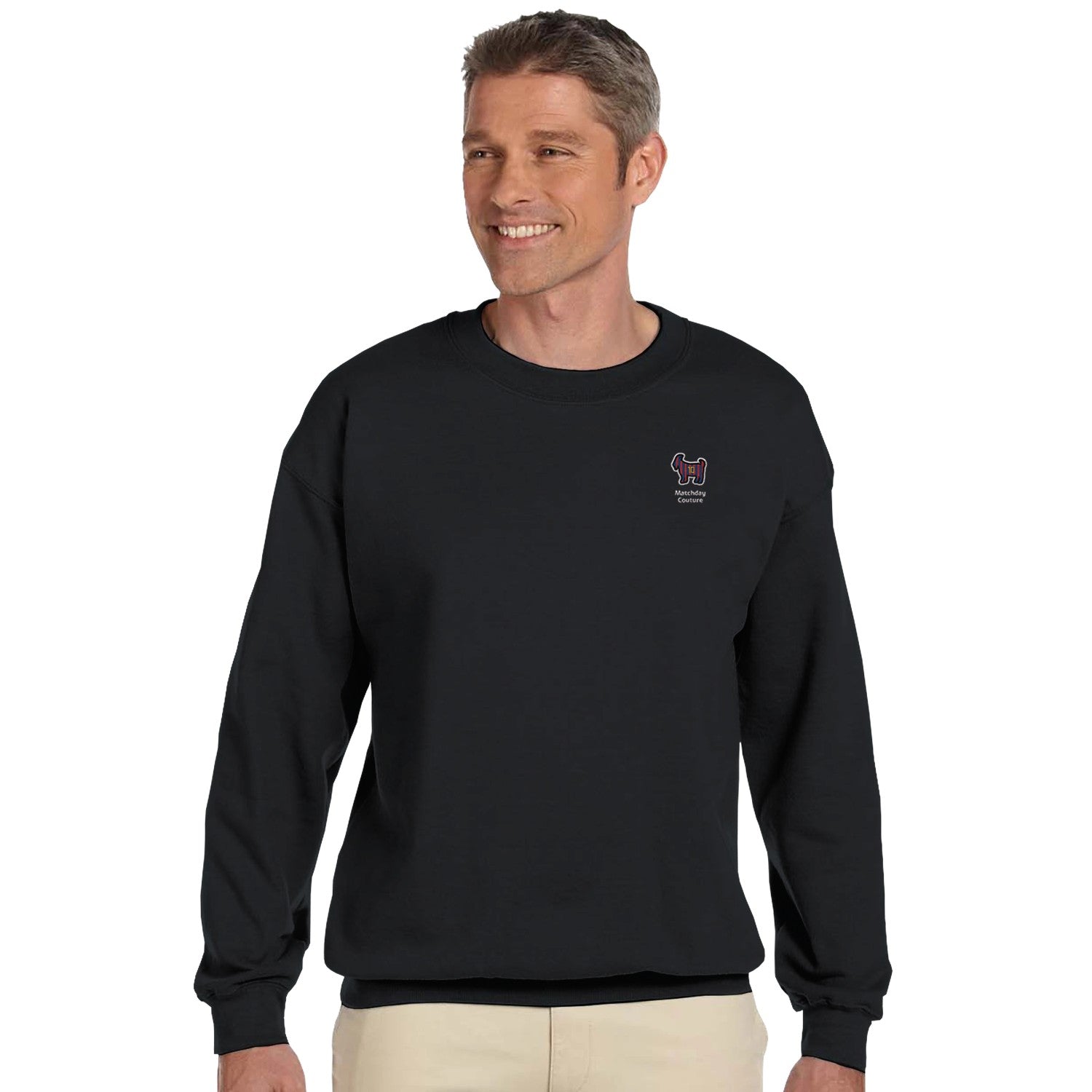 "GOAT 10" Embroidered Sweatshirt